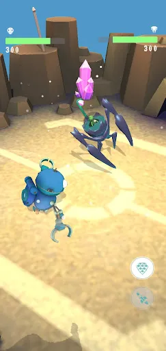 Captures d'écran de Mecha Champs Arena