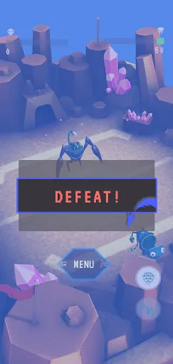 Captures d'écran de Mecha Champs Arena