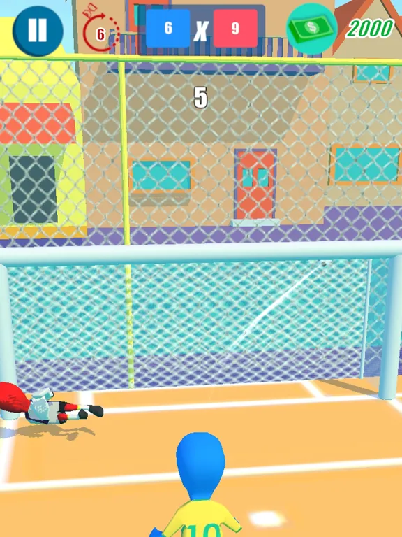 Capturas de tela do Street Draw Soccer iPad 