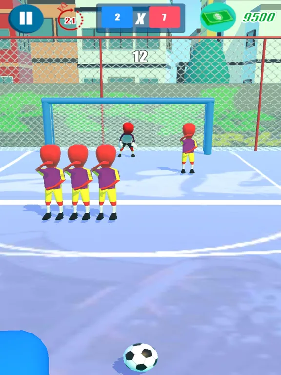 Capturas de tela do Street Draw Soccer iPad 