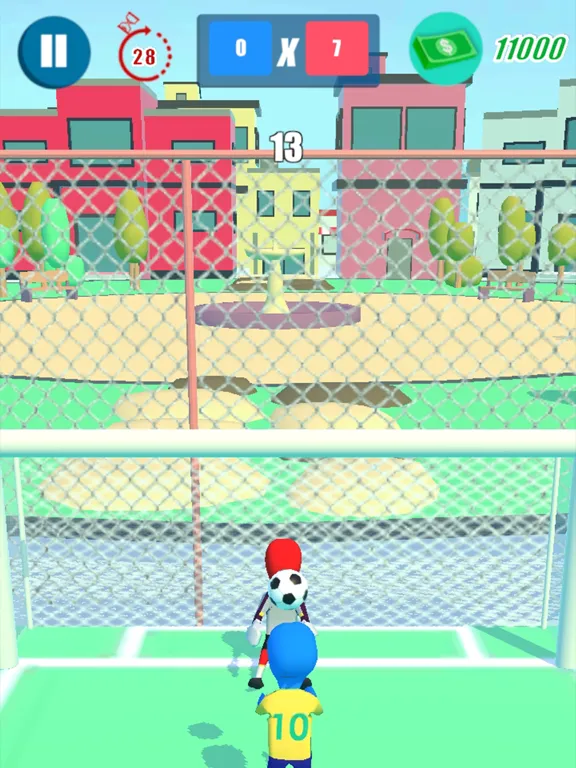 Capturas de tela do Street Draw Soccer iPad 