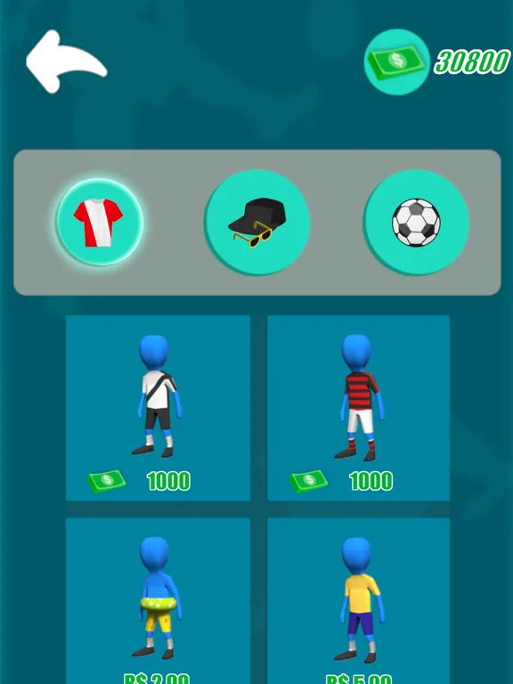 Capturas de tela do Street Draw Soccer iPad 