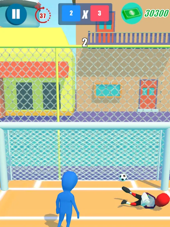 Capturas de tela do Street Draw Soccer iPad 