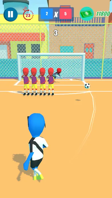 Capturas de tela do Street Draw Soccer