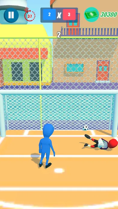Capturas de tela do Street Draw Soccer