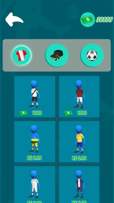 Capturas de tela do Street Draw Soccer