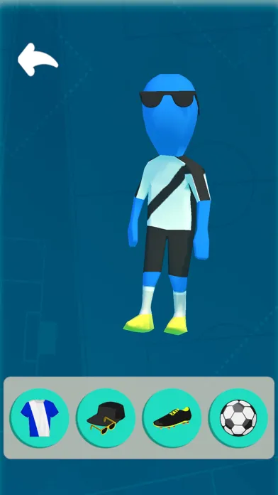 Capturas de tela do Street Draw Soccer