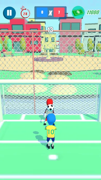 Capturas de tela do Street Draw Soccer