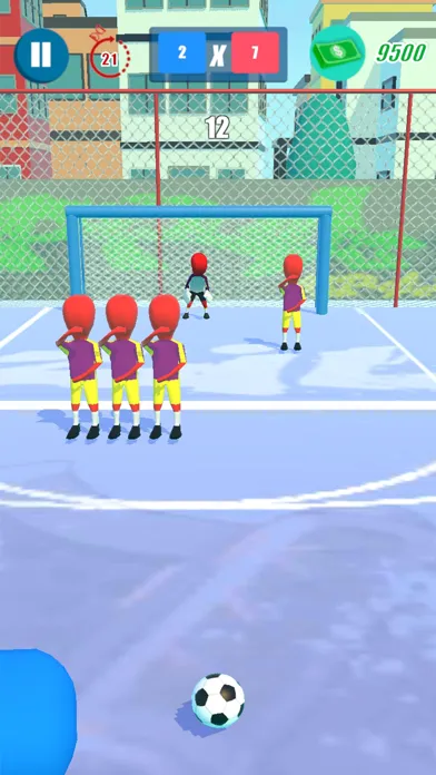 Capturas de tela do Street Draw Soccer