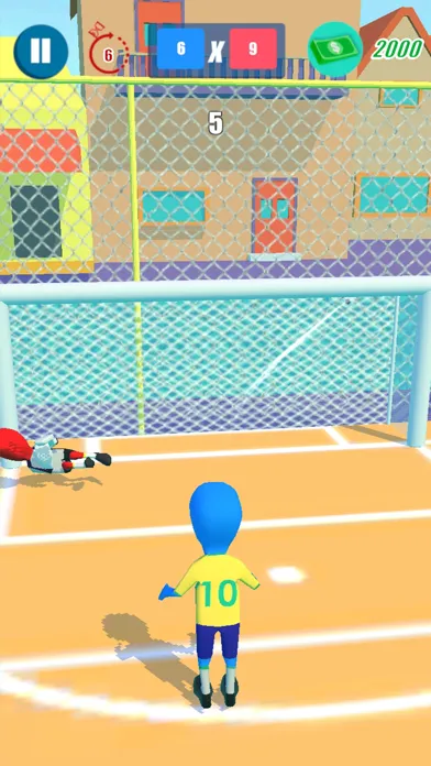 Capturas de tela do Street Draw Soccer