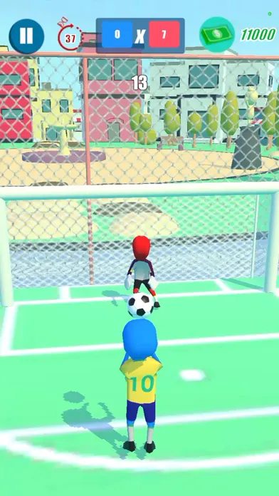 Capturas de tela do Street Draw Soccer