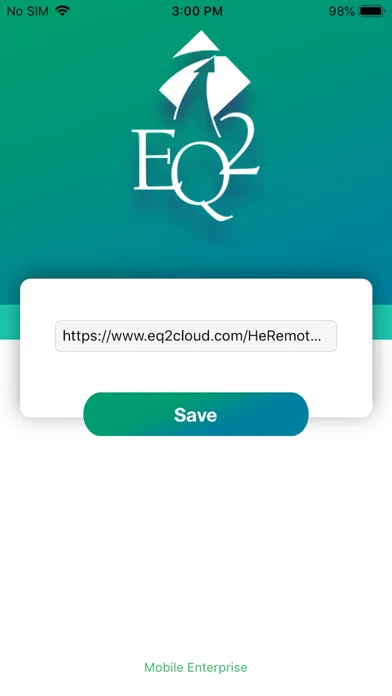 Captures d'écran de EQ2 Mobile Application