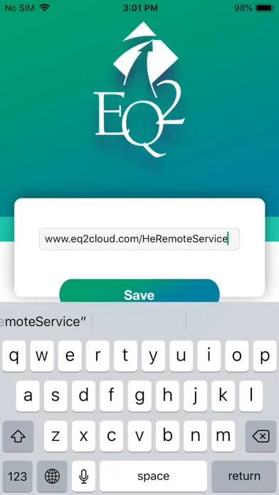 Captures d'écran de EQ2 Mobile Application
