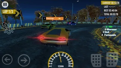 صور Night Race Mountain Car Racing