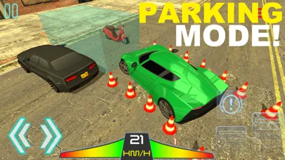 Sport Car Driving Extreme Parking Simulator Screenshots