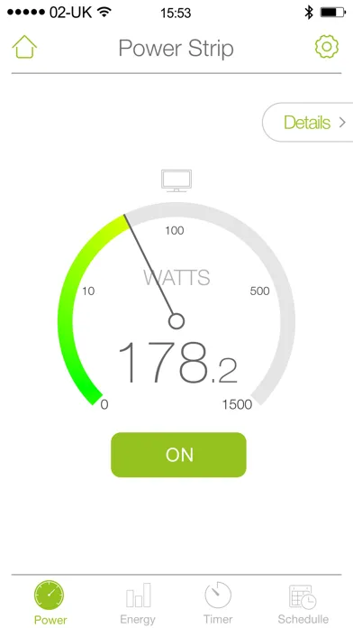 Ảnh chụp màn hình của ESi Centro Smart