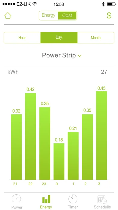 Ảnh chụp màn hình của ESi Centro Smart