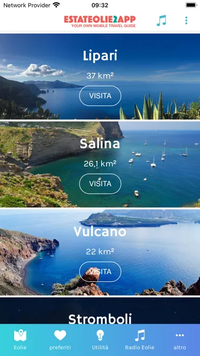 Capturas de pantalla de estateolie2app