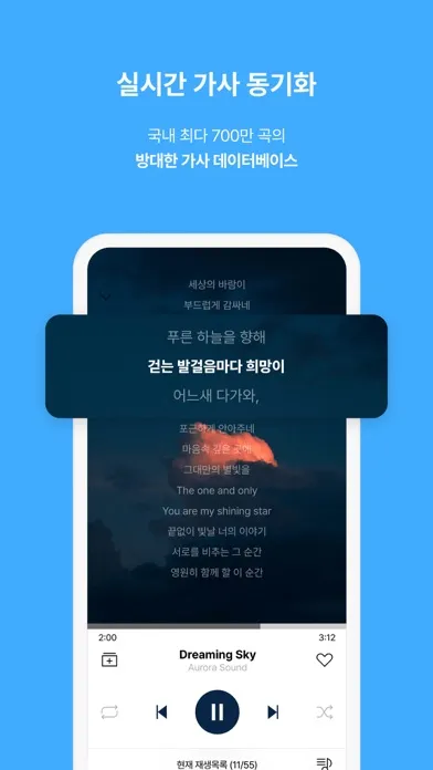 Ảnh chụp màn hình của 알송 - ALSong