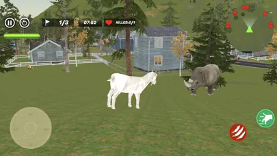 Tangkapan layar Mad Goat Simulator Animal Game
