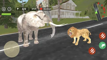 Tangkapan layar Mad Goat Simulator Animal Game