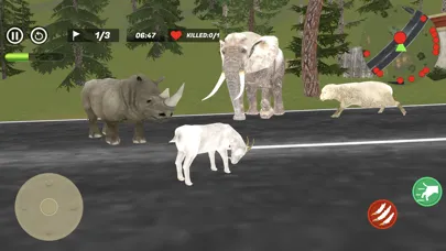 Tangkapan layar Mad Goat Simulator Animal Game