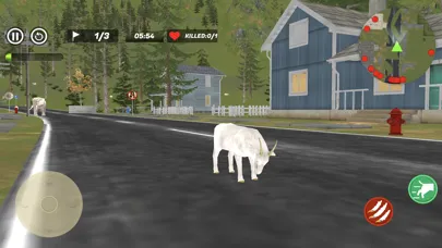 Tangkapan layar Mad Goat Simulator Animal Game