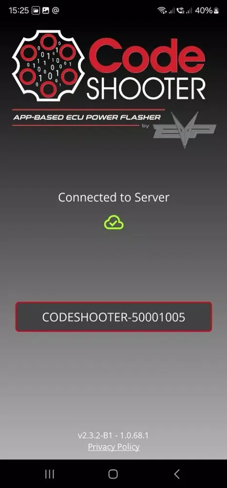 Скриншоты EVP - CodeShooter 2.0