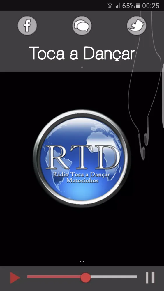 Radio Toca a Dançar Screenshots