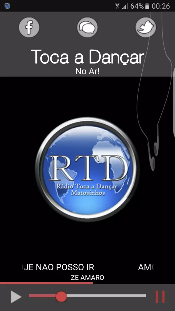 Radio Toca a Dançar Screenshots