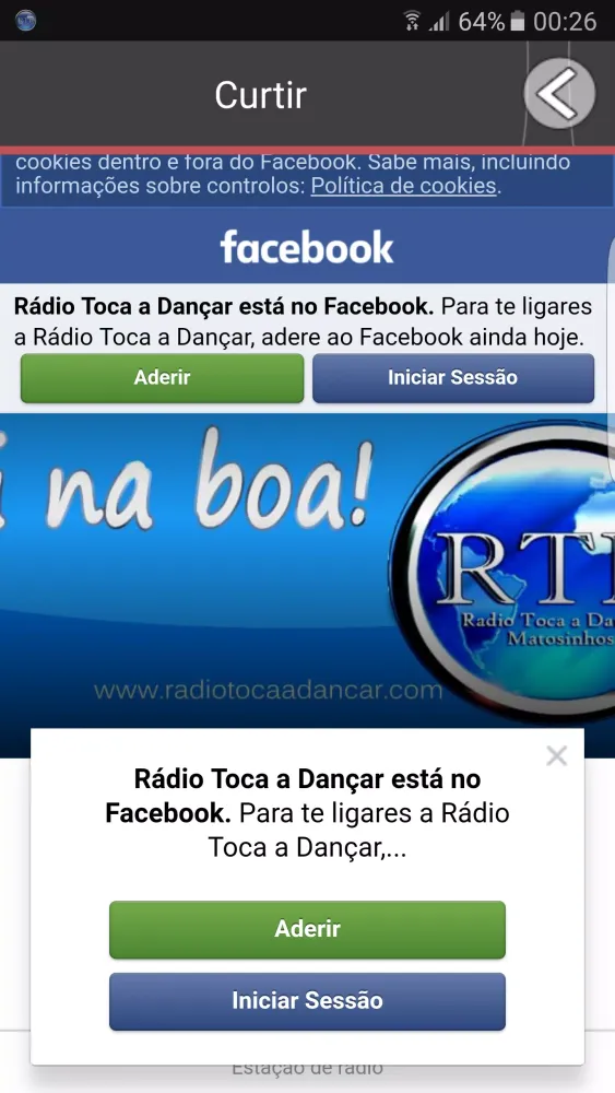 Radio Toca a Dançar Screenshots