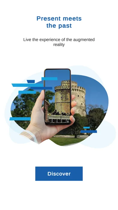 Скриншоты WhiteTowerARApp