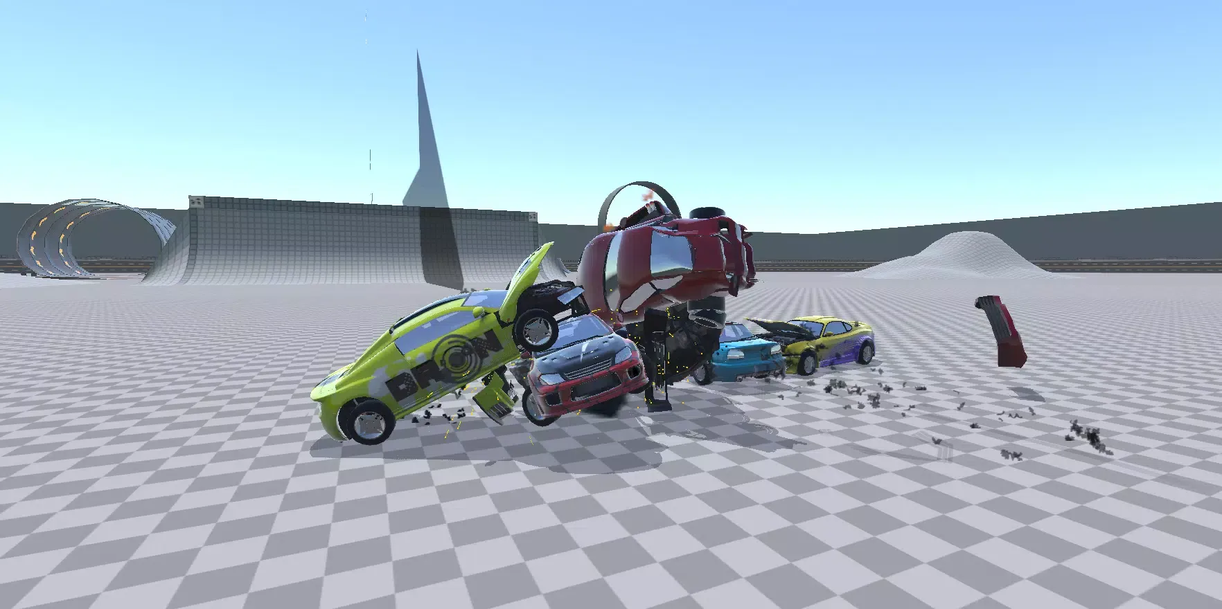 Скриншоты Indian Car Crash And Smash
