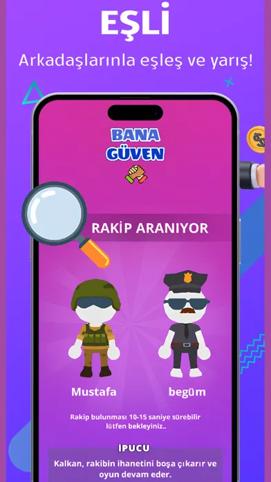 Bana Güven - Eşli Bilgi Yarışı Screenshots