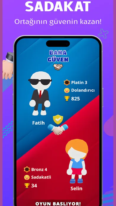 Bana Güven - Eşli Bilgi Yarışı Screenshots