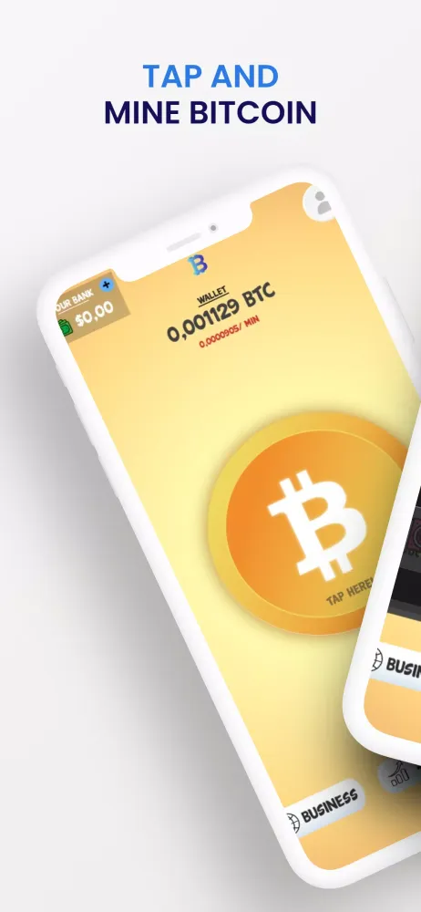 Capturas de tela do Crypto Mining Simulator