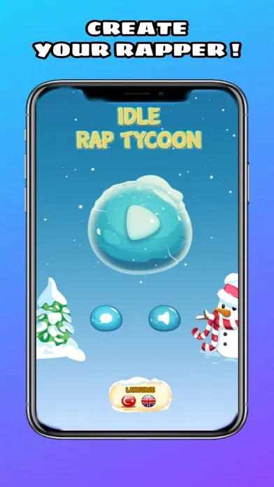Captures d'écran de Idle Rap Tycoon : Hiphop Game