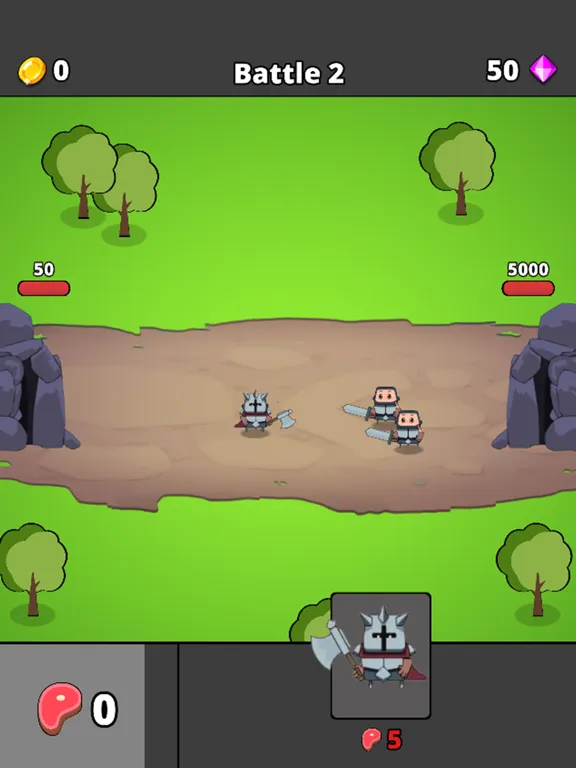 Tangkapan layar My Little Warriors 2 iPad 