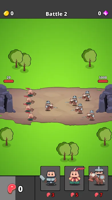 Tangkapan layar My Little Warriors 2