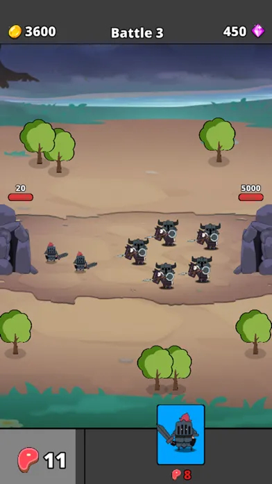 Tangkapan layar My Little Warriors 2