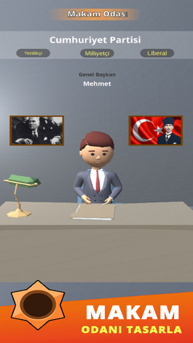 Screenshot di Seçim 2023 - Başkan Oyunu