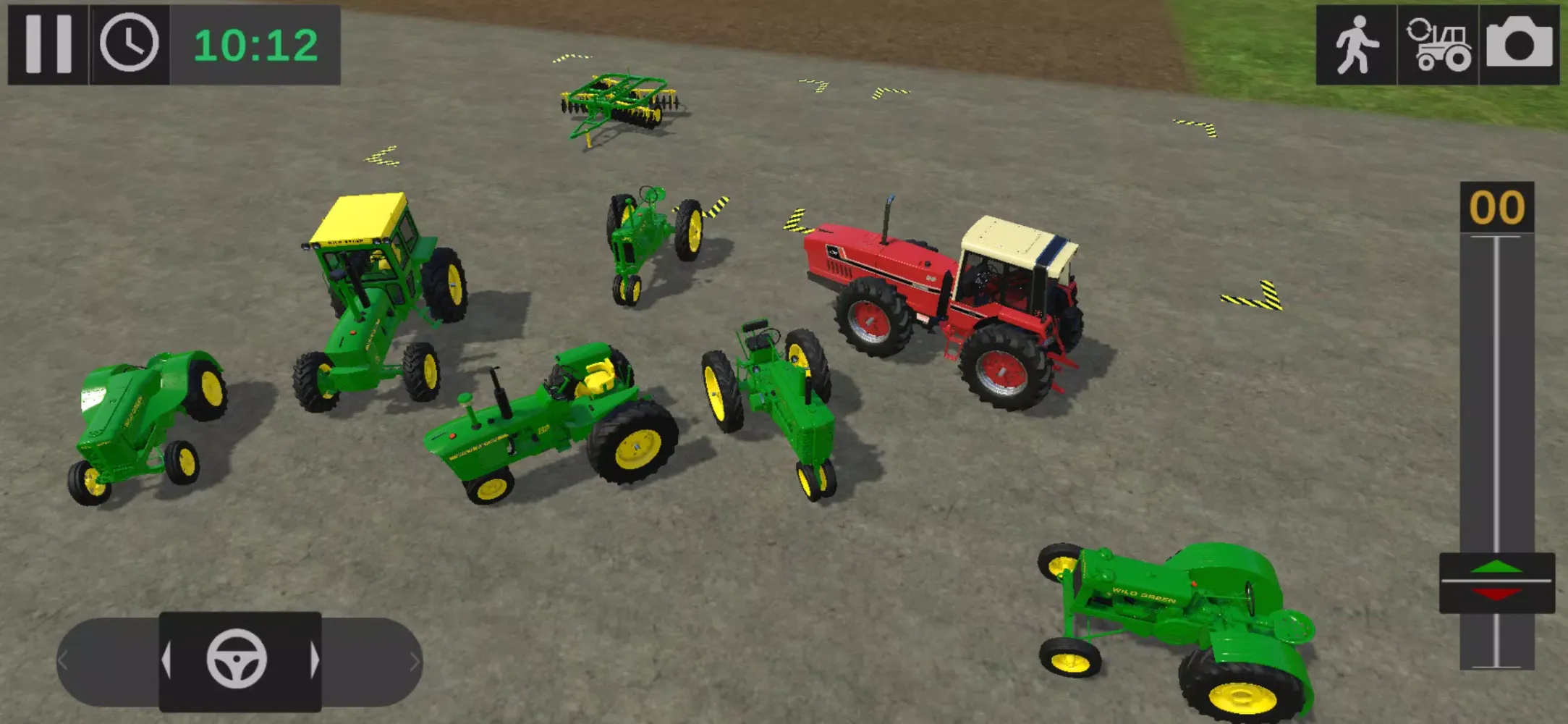ภาพหน้าจอของ Tractor Trials: Just For Fun