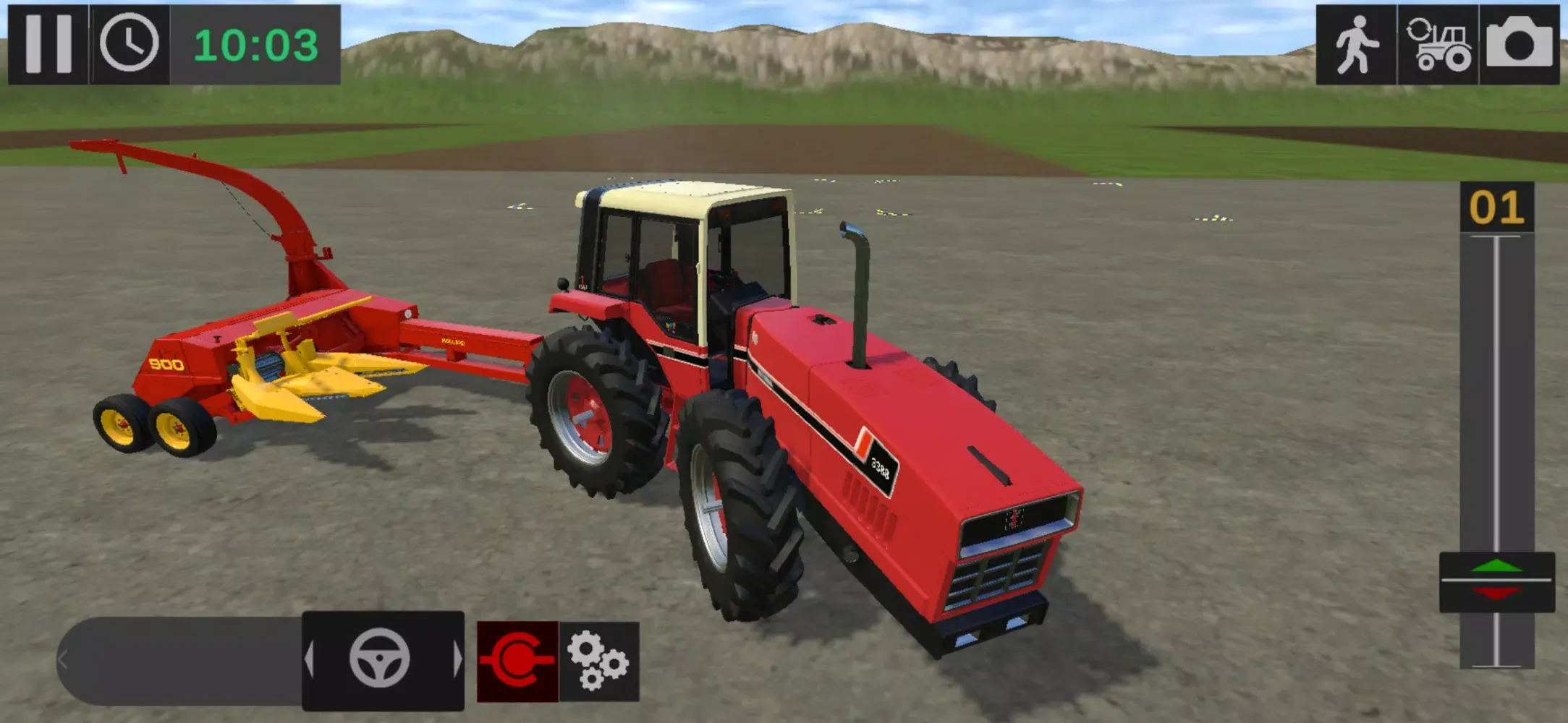 ภาพหน้าจอของ Tractor Trials: Just For Fun