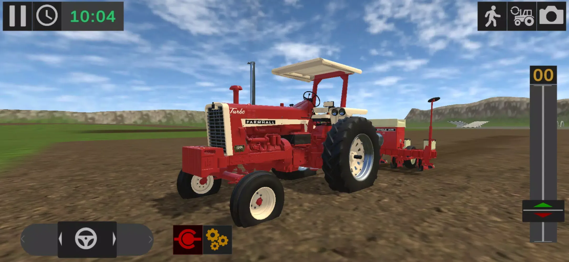 ภาพหน้าจอของ Tractor Trials: Just For Fun