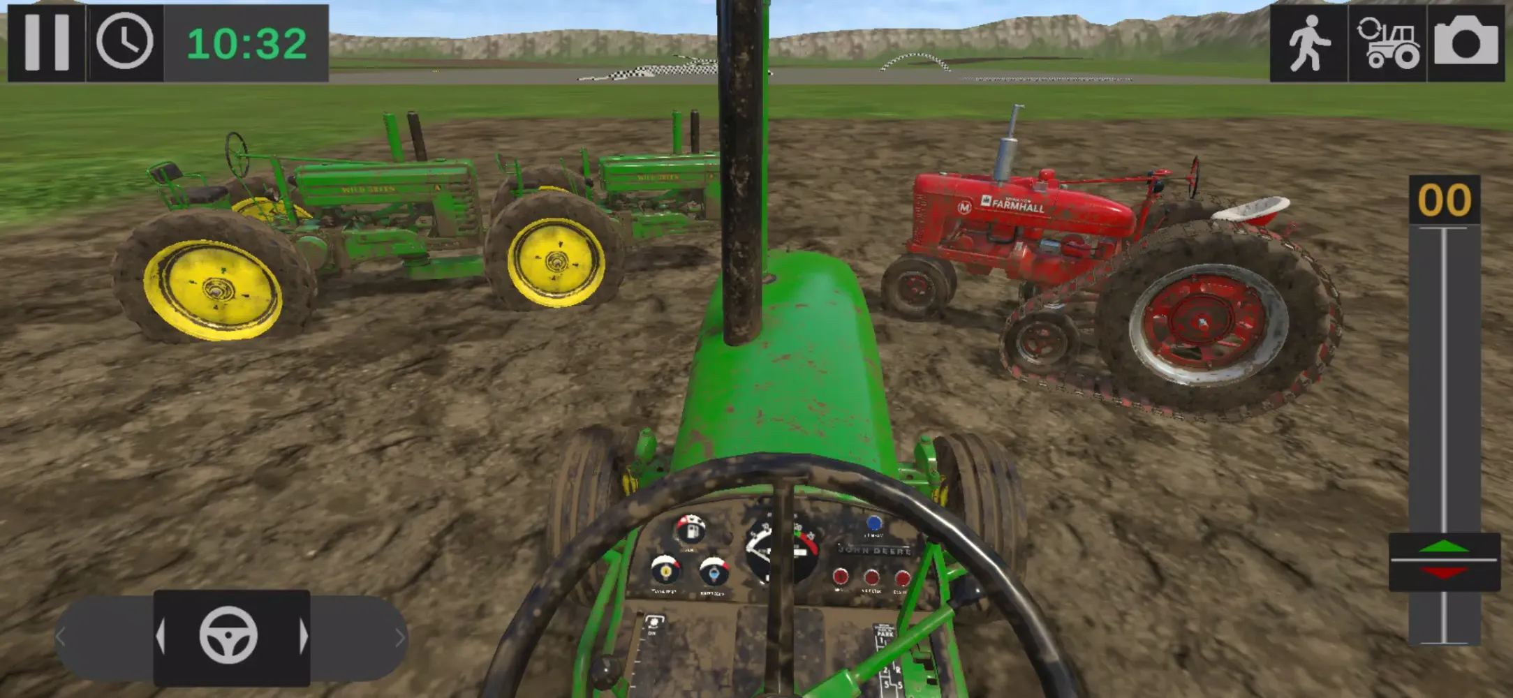 ภาพหน้าจอของ Tractor Trials: Just For Fun