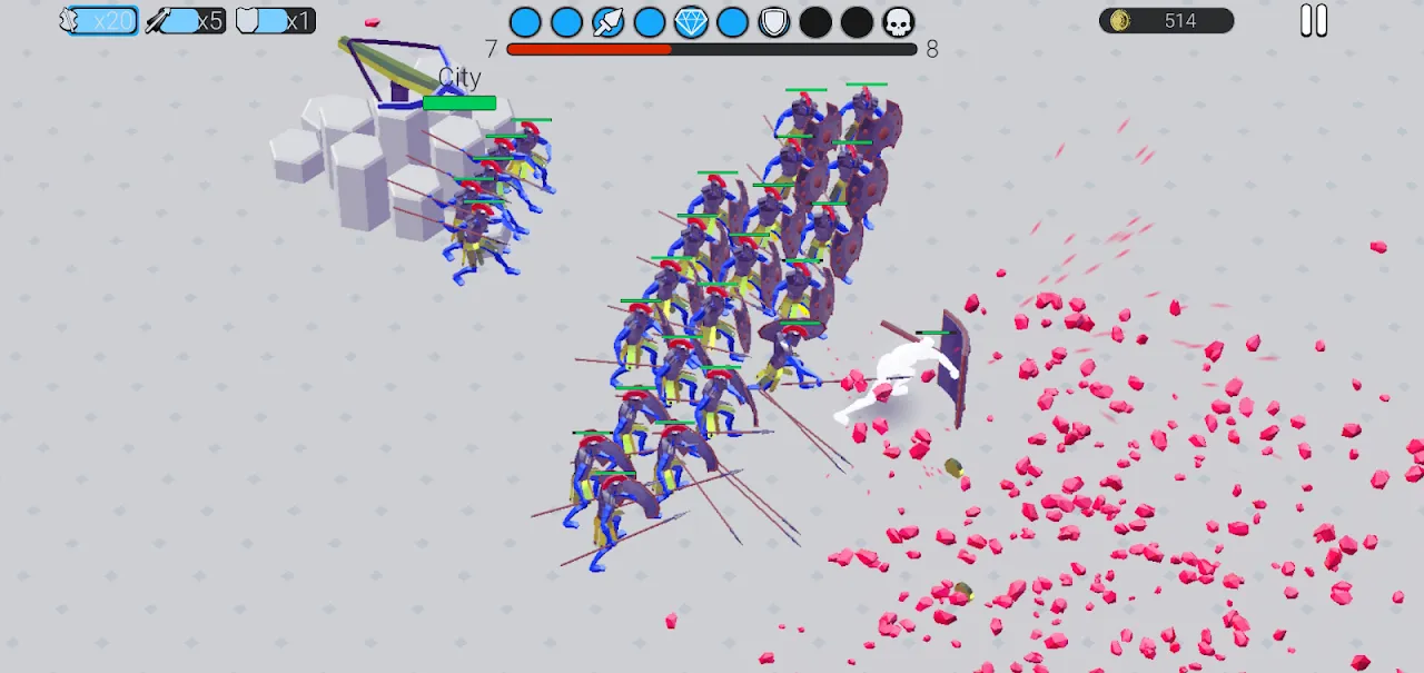 Screenshot di Real Time Shields