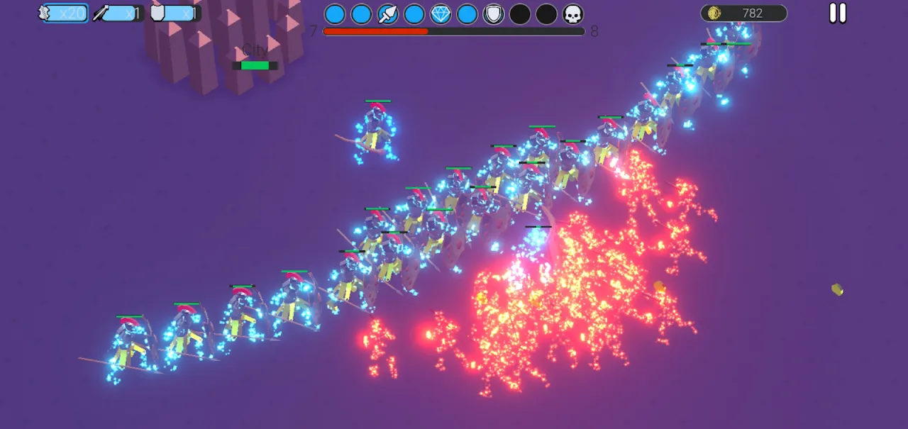 Screenshot di Real Time Shields