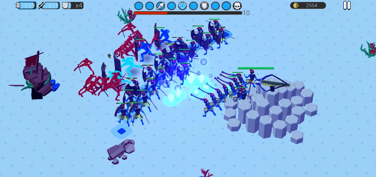 Screenshot di Real Time Shields
