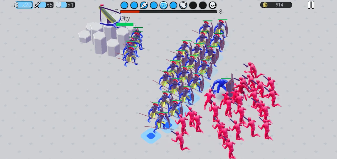 Screenshot di Real Time Shields