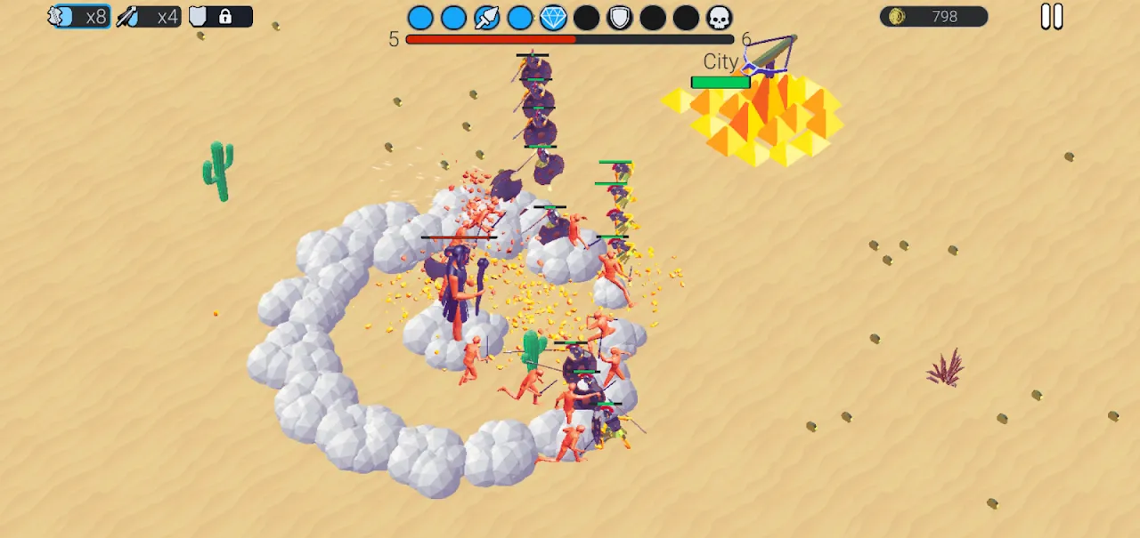 Screenshot di Real Time Shields